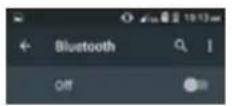 Konrow Big Cool - Activate/Deactivate the Bluetooth connection - 2