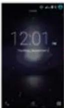 Konrow Big Cool - Locking/unlocking the screen - 1