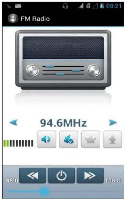 Konrow Primo+ - Radio FM - 1
