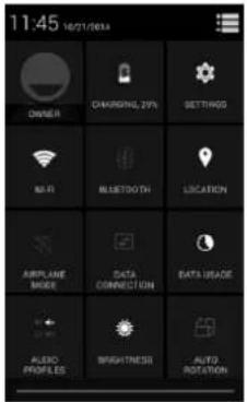 Konrow Primo+ - Status Bar, Notification & Toolkit - 2
