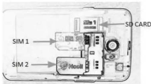 Konrow Primo+ - Installing SIM and Micro SD Card - 1