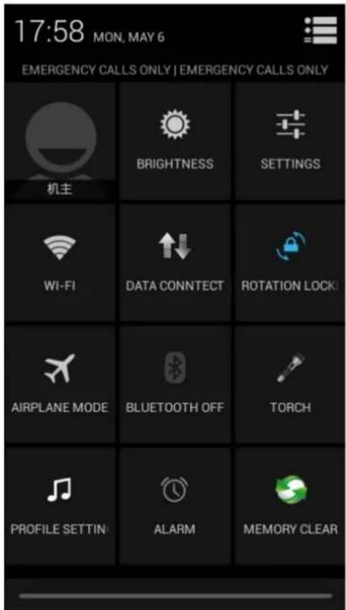 Konrow Primo+ - Afficher les notifications - 2