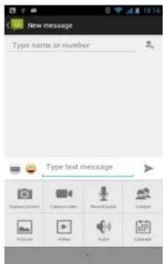 Konrow Primo+ - For Multi-media message - 3