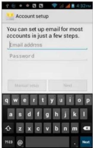 Konrow Primo+ - Quick search on the web - 1