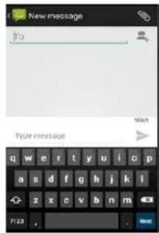 Konrow Primo+ - Search contact - 2