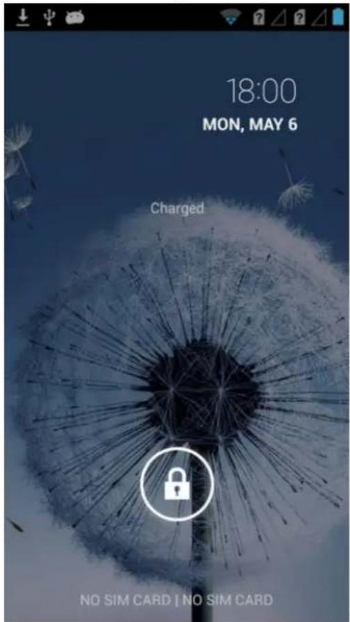Konrow Primo+ - Liste des options du téléphone mobile - 1