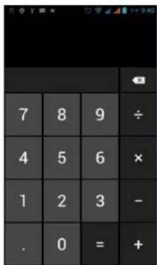 Konrow Primo+ - Basic Calculator - 3