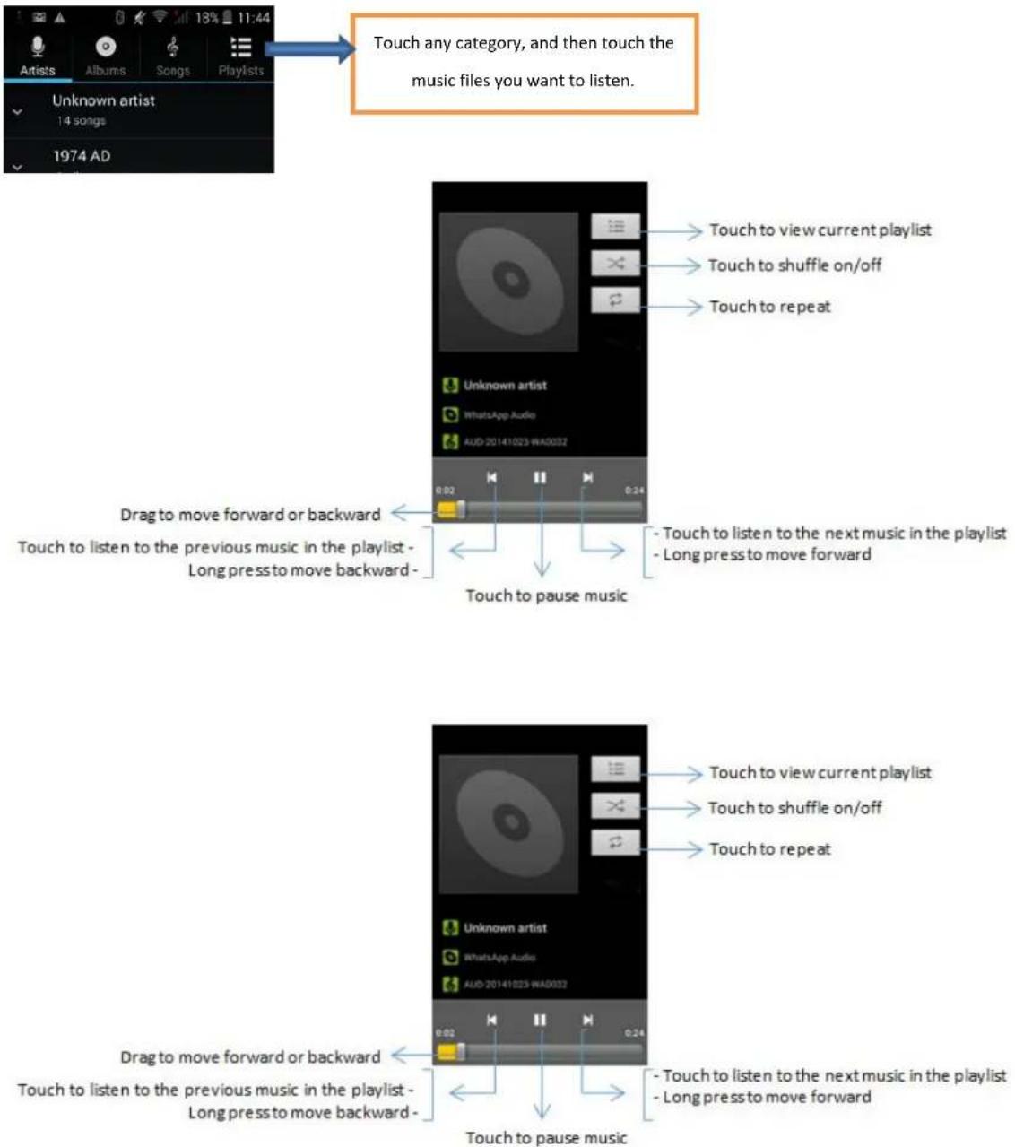 Konrow Primo+ - Open music player - 2