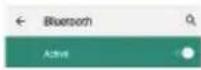 Konrow City 4 - Activation bluetooth / wi-fi - 1