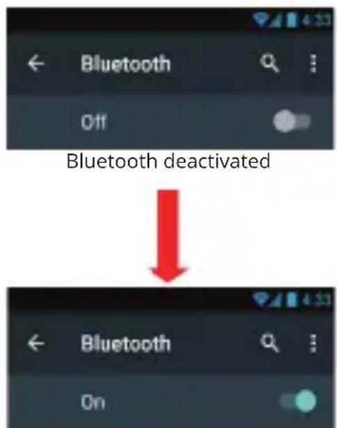 Konrow Just 5 - Bluetooth / WIFI activation - 1