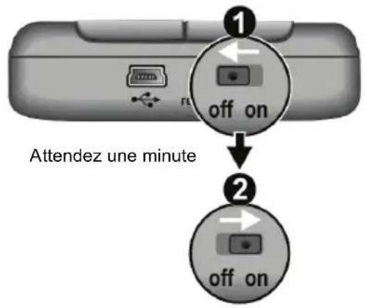 AIRIS T610 - Restaurer l'état le plus récent - 1