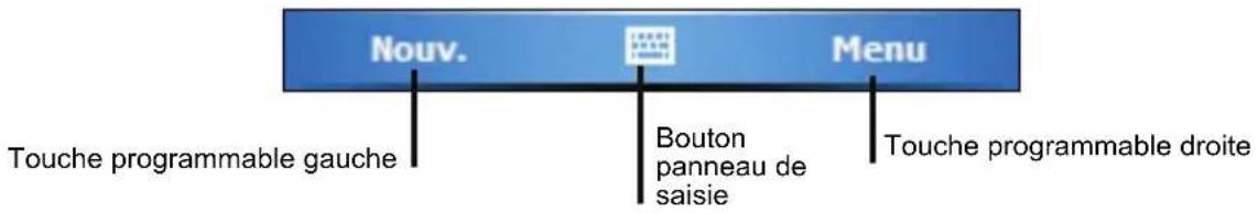 AIRIS T610 - Barre de navigation et barre d'outils - 2