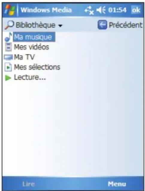 AIRIS T610 - Windows media player pour pocket PC - 1
