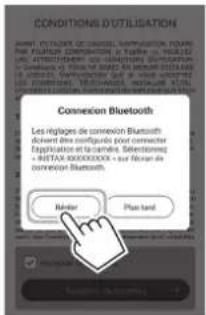 FUJIFILM Instax Mini Link 2 - Configurez la connexion bluetooth entre votre téléphone intelligent et l'imprimante. - 1