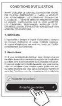 FUJIFILM Instax Mini Link 2 - Quand la connexion est établie pour la première fois - 4