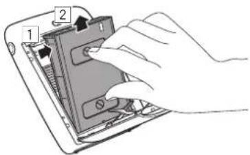 FUJIFILM Instax Mini Link 2 - Retrait d'un paquet de films instantanés INSTAX MINI usage - 2