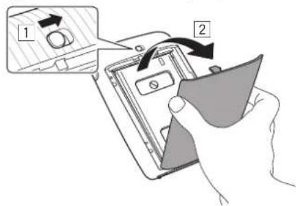 FUJIFILM Instax Mini Link 2 - Retrait d'un paquet de films instantanés INSTAX MINI usage - 1