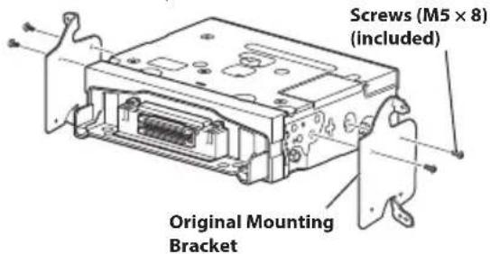 ALPINE i905 - Installing the Unit (iLX-F905D/iLX-F115D) - 1