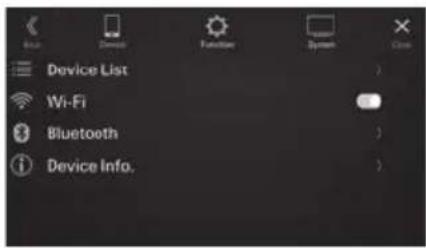 ALPINE i905 - How to connect to a Bluetooth compatible device (Pairing) - 1