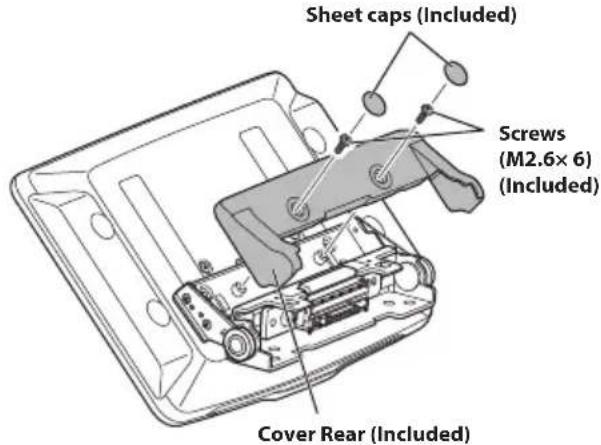 ALPINE i905 - Adjust the up-down position of the Display unit (iLX-F905D/iLX-F115D) - 7