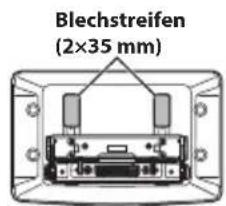 ALPINE i905 - Einstellen der Höhe des Displays (iLX-F905D/iLX-F115D) - 3