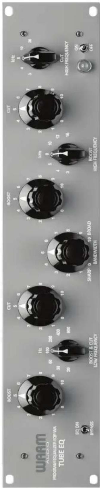 Warm Audio EQPWA - MERCI! - 1