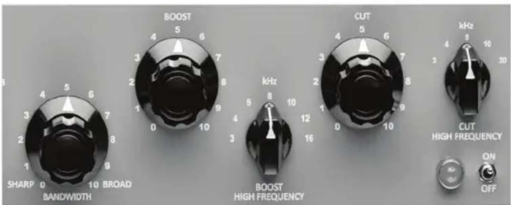Warm Audio EQPWA - HOHENFILTER - 1