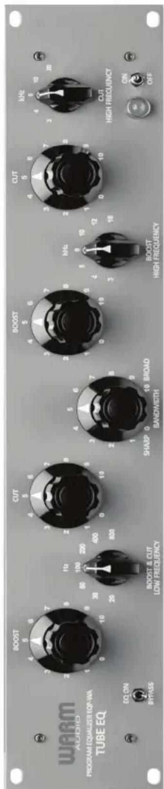 Warm Audio EQPWA - MERCI! - 3