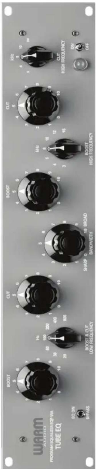 Warm Audio EQPWA - MERCI! - 2