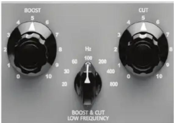 Warm Audio EQPWA - BASSFILTER - 1
