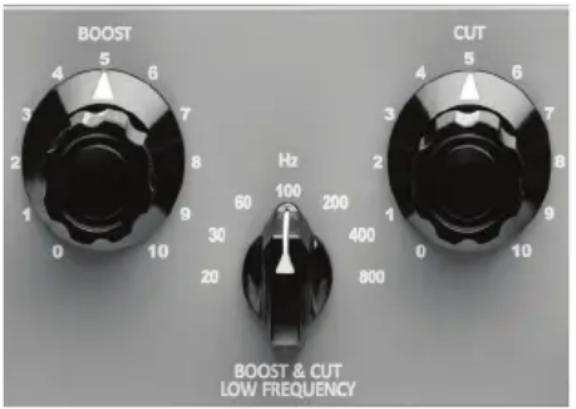 Warm Audio EQPWA - CONTROLES DE BAJAS FRECUENCIAS - 1