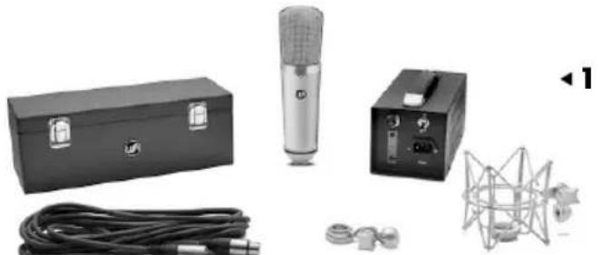 Warm Audio WA67 - Salida XLR - 1