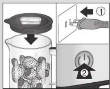 BRAUN PureMix JB7001 - GUARDE ESTAS INSTRUCCIONES - 7