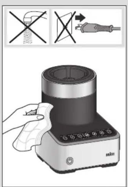 BRAUN PureMix JB7201 - MISE EN GARDE IMPORTANTES - 9