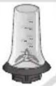 BRAUN PureMix JB7201 - MISE EN GARDE IMPORTANTES - 25