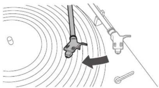 AUDIO TECHNICA ATLP3XBT - Appuyez sur le bouton START. - 3