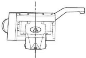 AUDIO TECHNICA ATLP3XBT - Montez la cellule pour qu'elle soit parallèle au porte-cellule. - 2