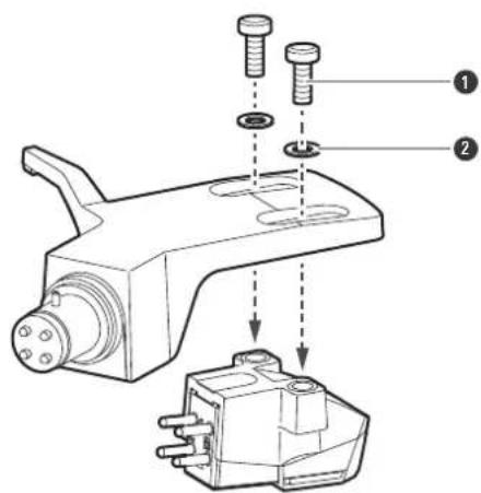 AUDIO TECHNICA ATLP3XBT - Remplacement d'une cellule - 1