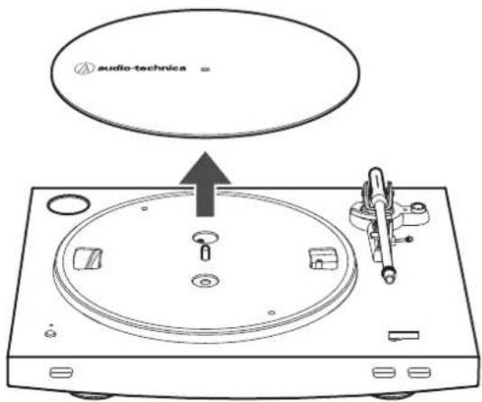 AUDIO TECHNICA ATLP3XBT - Remplacement de la courroie - 1