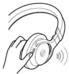 AUDIO TECHNICA ATLP3XBT - Branchez l'adaptateur secteur dans une prise. - 2