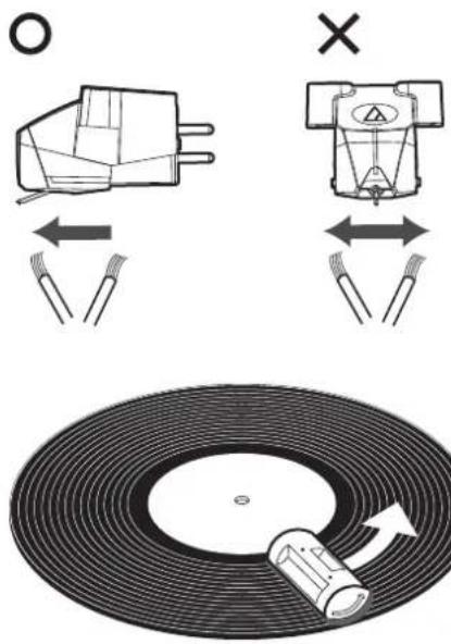 AUDIO TECHNICA ATLP3XBT - Pointe de lecture et disques - 1