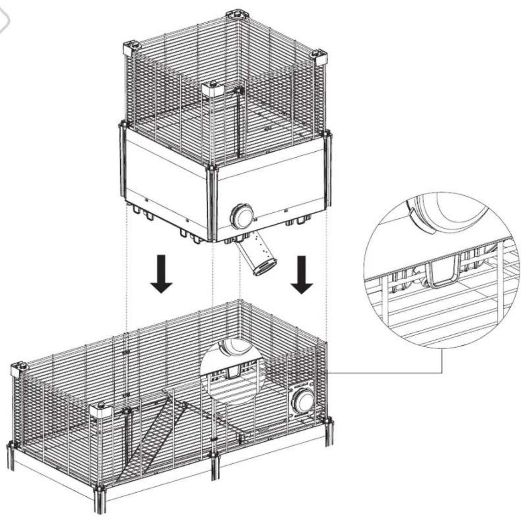 Ferplast Multipla Hamster Roof Extension - 28