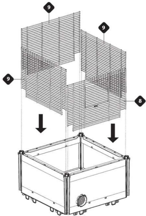 Ferplast Multipla Hamster Roof Extension - 20