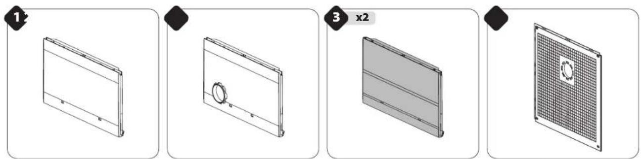 Ferplast Multipla Hamster Roof Extension - 2