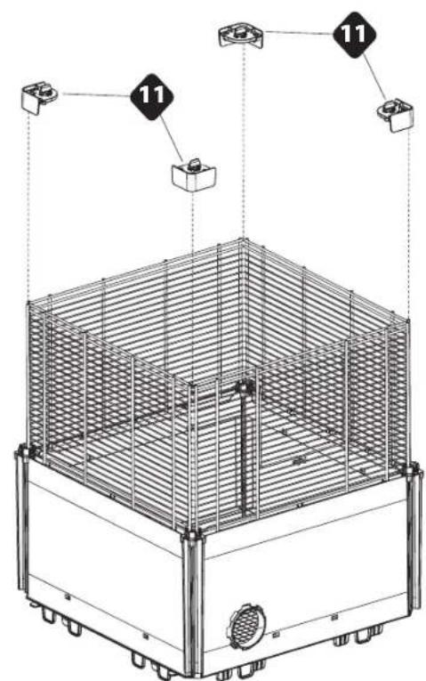 Ferplast Multipla Hamster Roof Extension - 23