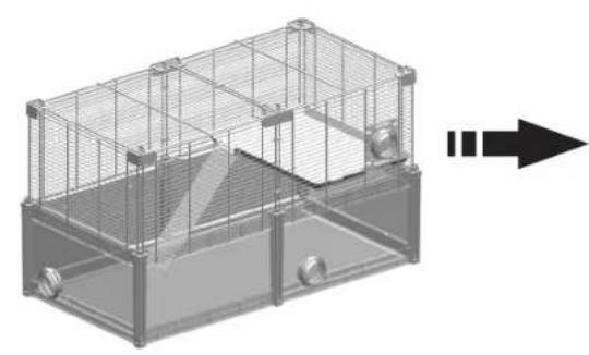 Ferplast Multipla Hamster Roof Extension - 7