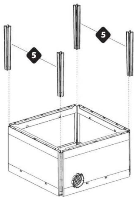 Ferplast Multipla Hamster Roof Extension - 12