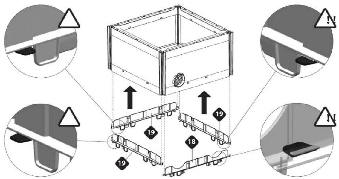 Ferplast Multipla Hamster Roof Extension - 14