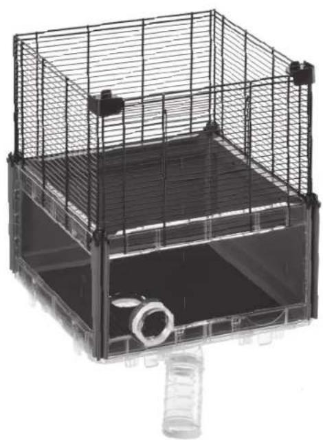 Ferplast Multipla Hamster Roof Extension - 1