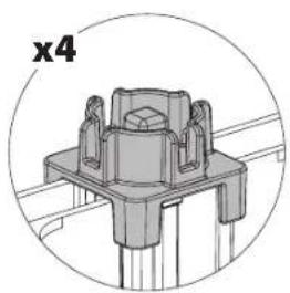 Ferplast Multipla Hamster Roof Extension - 16